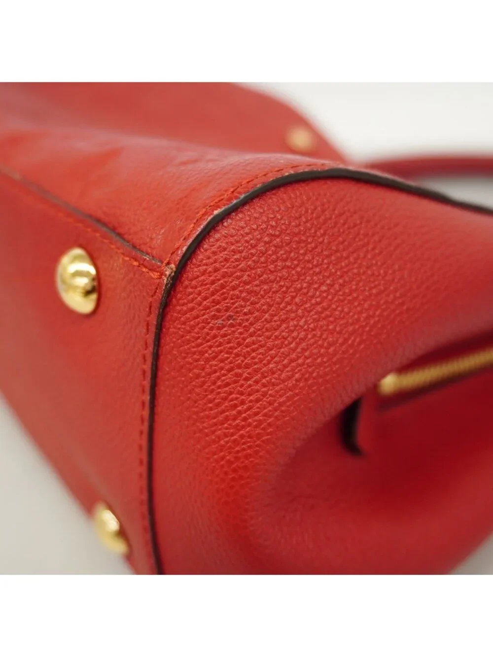 Louis Vuitton Handbag Monogram Empreinte Montaigne MM Cerise 2-Way Bag